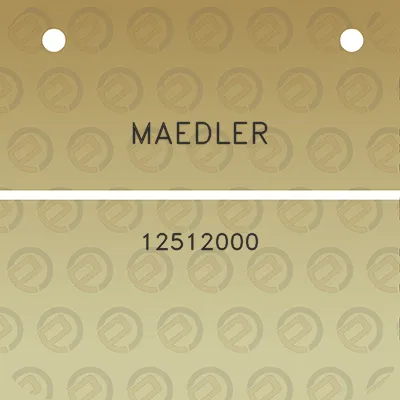 maedler-12512000