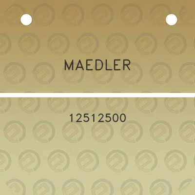 maedler-12512500