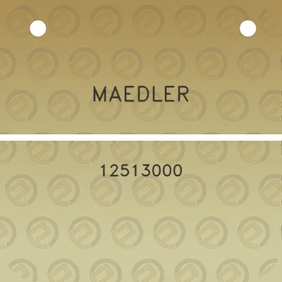 maedler-12513000