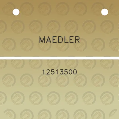 maedler-12513500