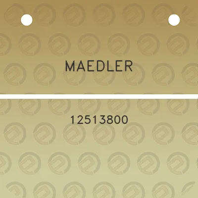 maedler-12513800