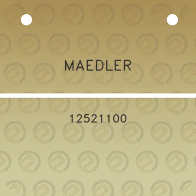 maedler-12521100