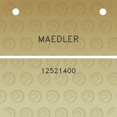 maedler-12521400