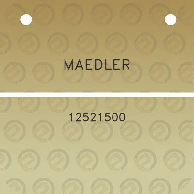 maedler-12521500