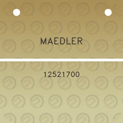 maedler-12521700