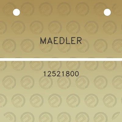 maedler-12521800