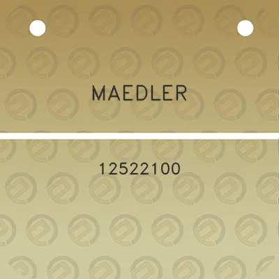 maedler-12522100
