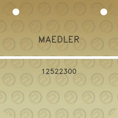 maedler-12522300