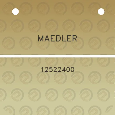 maedler-12522400