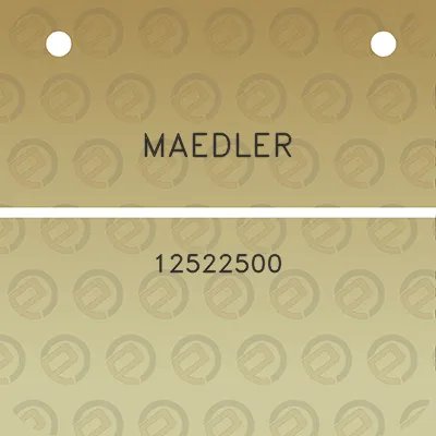 maedler-12522500