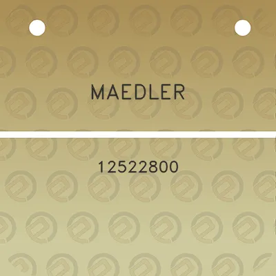 maedler-12522800