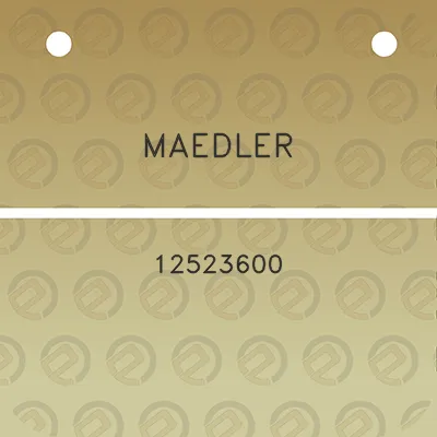 maedler-12523600