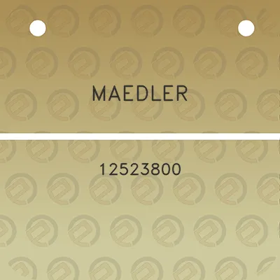 maedler-12523800