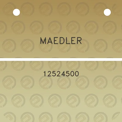 maedler-12524500