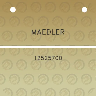 maedler-12525700