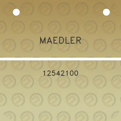 maedler-12542100