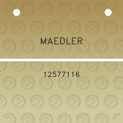 maedler-12577116