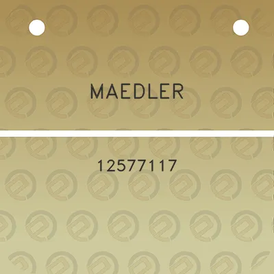 maedler-12577117