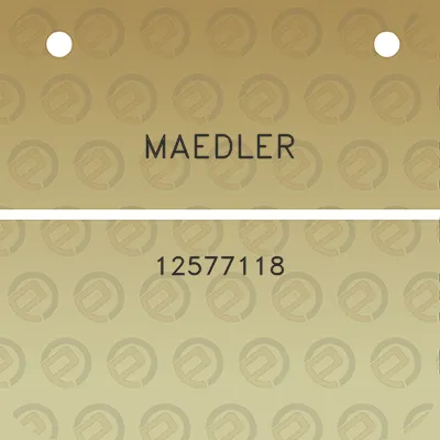 maedler-12577118