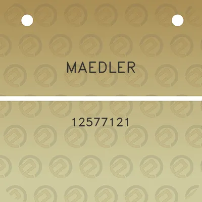 maedler-12577121