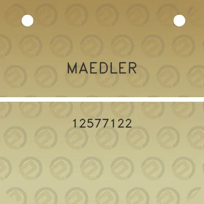 maedler-12577122