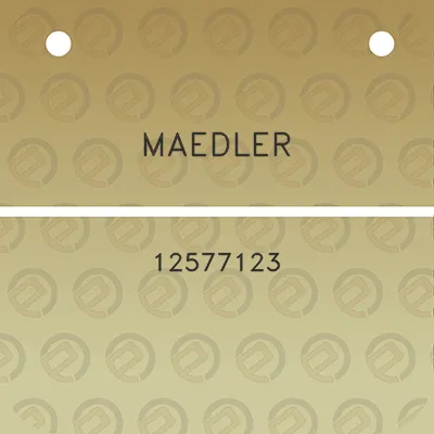 maedler-12577123