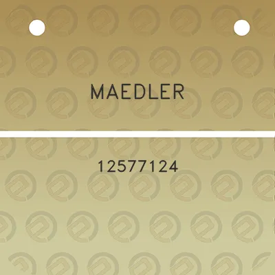 maedler-12577124