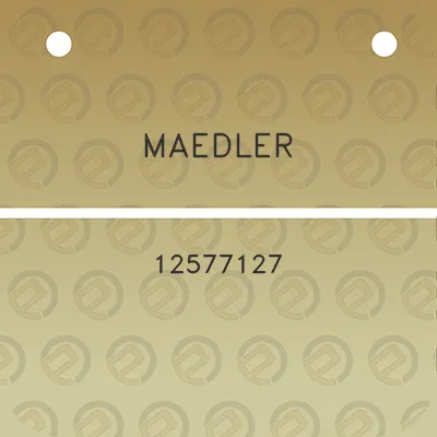 maedler-12577127