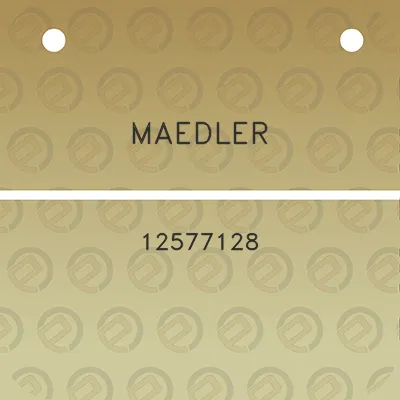 maedler-12577128