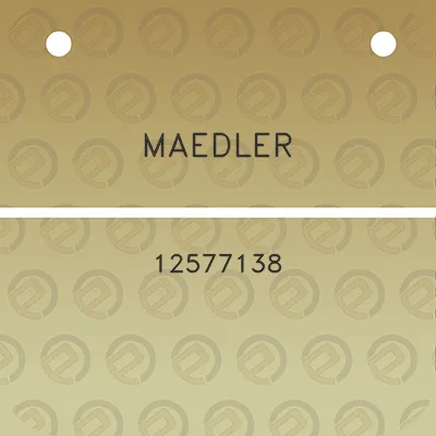 maedler-12577138