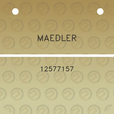 maedler-12577157