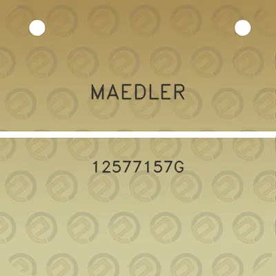 maedler-12577157g