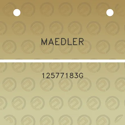 maedler-12577183g