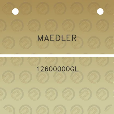 maedler-12600000gl