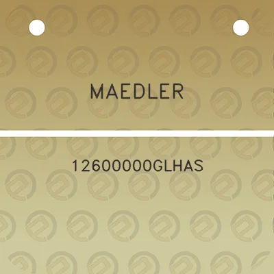 maedler-12600000glhas