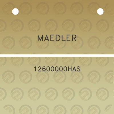 maedler-12600000has