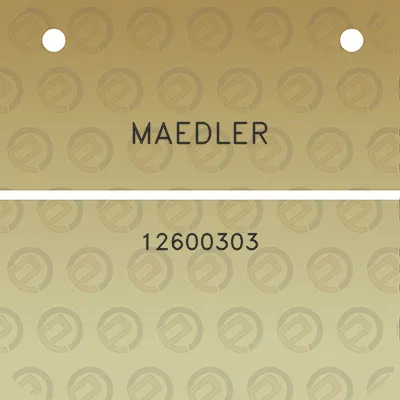 maedler-12600303