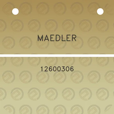 maedler-12600306