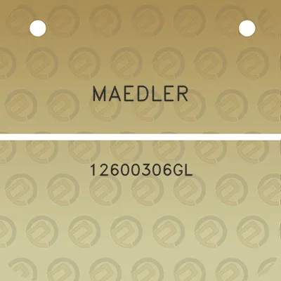 maedler-12600306gl