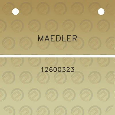 maedler-12600323