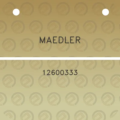 maedler-12600333