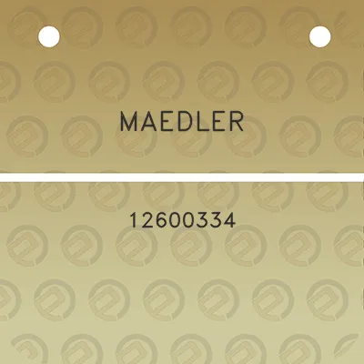 maedler-12600334