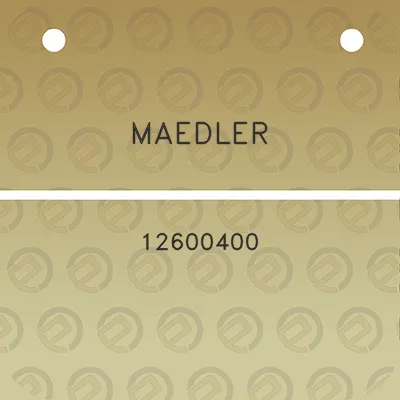 maedler-12600400