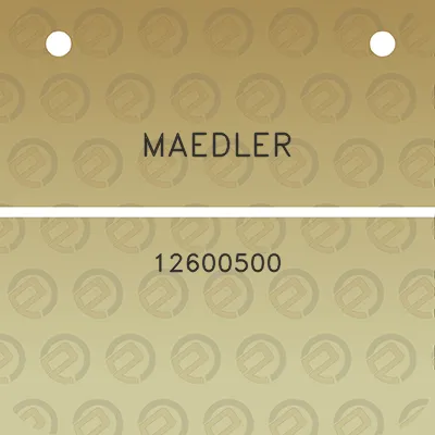 maedler-12600500