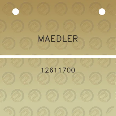 maedler-12611700