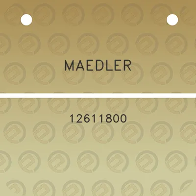 maedler-12611800