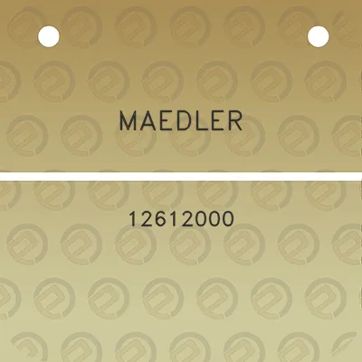 maedler-12612000