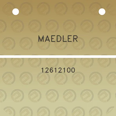 maedler-12612100