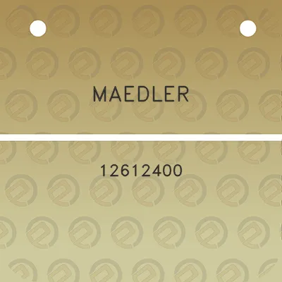 maedler-12612400