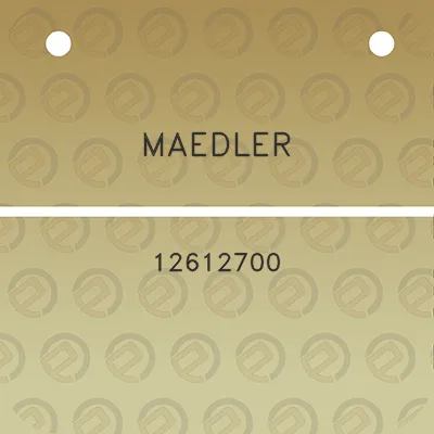 maedler-12612700